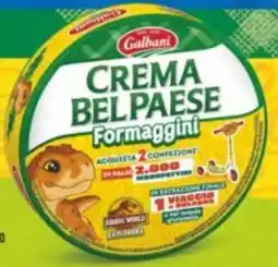 Deco Supermercati Galbani crema bel paese formaggini x8 offerta