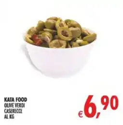 Deco Supermercati Kata food olive verdi caserecce offerta