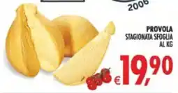 Deco Supermercati Provola stagionata sfoglia al kg offerta