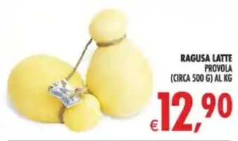 Deco Supermercati Ragusa latte provola offerta
