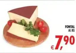 Deco Supermercati Fontal al kg offerta
