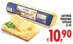 Deco Supermercati Latteria soresina topolino offerta