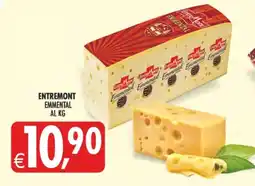 Deco Supermercati Entremont emmental al kg offerta