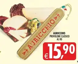 Deco Supermercati Auricchio provolone classico al kg offerta