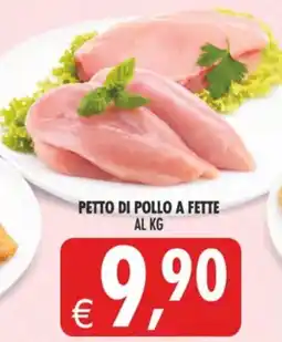 Deco Supermercati Petto di pollo a fette al kg offerta