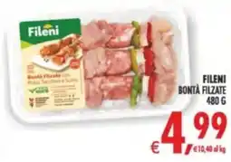 Deco Supermercati Fileni bontà filzate offerta