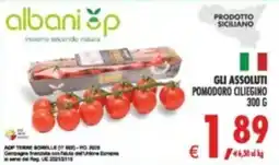 Deco Supermercati Gli assoluti pomodoro ciliegino offerta