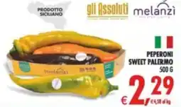 Deco Supermercati Peperoni SWEET PALERMO offerta