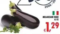 Deco Supermercati Melanzane nere offerta