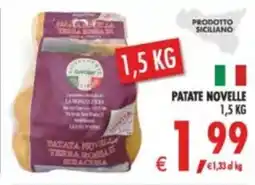 Deco Supermercati Patate NOVELLE offerta