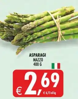 Deco Supermercati Asparagi mazzo offerta