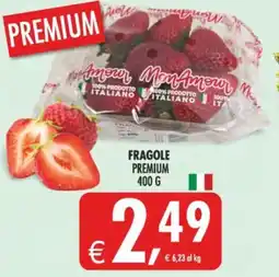 Deco Supermercati Fragole premium offerta