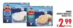 Deco Supermercati Findus burger di merluzzo/ nasello offerta