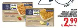 Deco Supermercati Frosta igratinati merluzzo con rosmarino e limone offerta