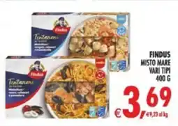 Deco Supermercati Findus misto mare offerta