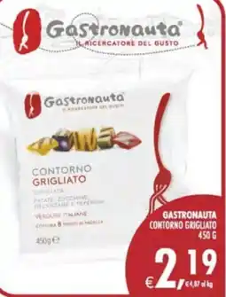 Deco Supermercati Gastronauta contorno grigliato offerta