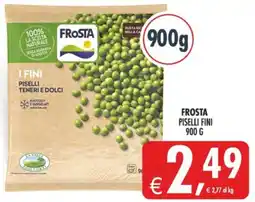 Deco Supermercati Frosta piselli fini offerta