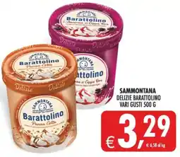 Deco Supermercati Sammontana delizie barattolino offerta