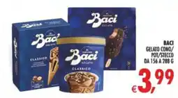 Deco Supermercati Baci gelato cono/ pot/stecco offerta