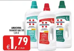 Deco Supermercati Amuchina pavimenti offerta