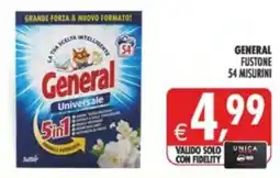 Deco Supermercati General fustone 54 misurini offerta