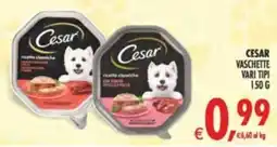 Deco Supermercati Cesar vaschette offerta