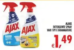 Deco Supermercati Ajax detergente spray offerta