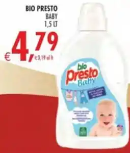 Deco Supermercati Bio presto baby offerta