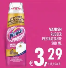 Deco Supermercati Vanish rubber pretrattante offerta