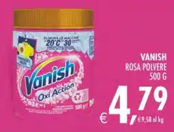 Deco Supermercati Vanish rosa polvere offerta