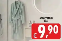 Deco Supermercati Accappatoio bali offerta
