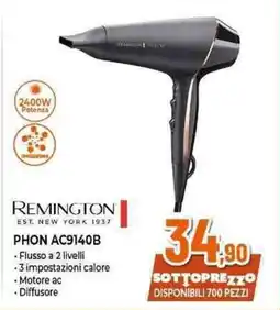 Expert REMINGTON EST. NEW YORK 1937 PHON AC9140B offerta