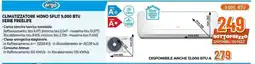 Expert argoi climatizzatore mono split 9.000 BTUserie freelife offerta
