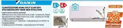 Expert DAIKIN CLIMATIZZATORE MONO SPLIT 12.000 BTU ATXC35EARXCDKIT SERIE NEW EVOLUTION offerta