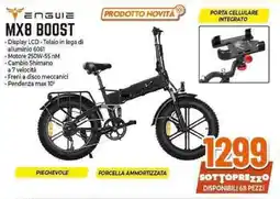 Expert Engwe MX8 BOOST offerta