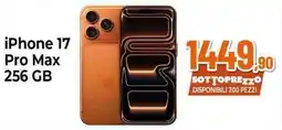 Expert iPhone 17 Pro Max 256 GB offerta
