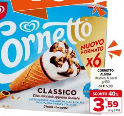 Iperal Cornetto ALGIDA offerta