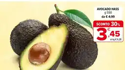 Iperal Avocado hass offerta