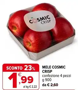 Iperal Mele COSMIC CRISP offerta