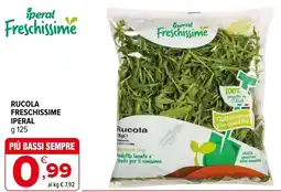Iperal Rucola freschissime IPERAL offerta
