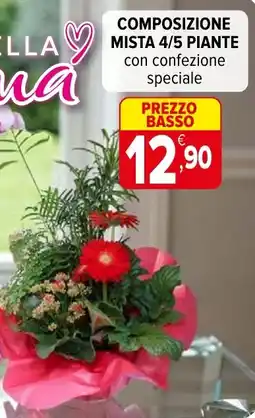 Iperal Composizione mista 4/5 piante offerta