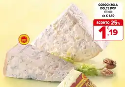 Iperal Gorgonzola dolce DOP offerta