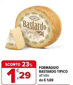Iperal Formaggio BASTARDO TIPICO offerta
