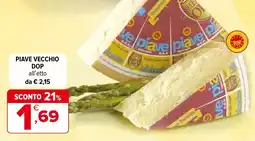 Iperal Piave vecchio DOP offerta