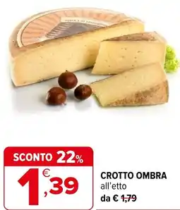 Iperal Crotto OMBRA offerta