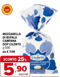 Iperal Mozzarella di bufala campana DOP CILENTO offerta