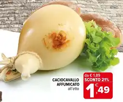 Iperal Caciocavallo affumicato offerta