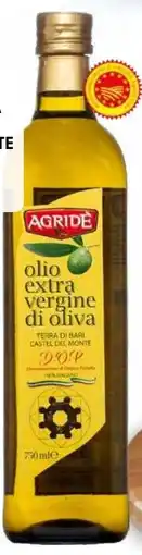 Iperal Olio extra vergine di oliva terra di bari castel del monte dop AGRIDÈ offerta