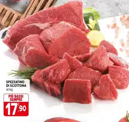 Iperal Spezzatino di scottona offerta