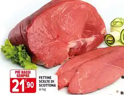 Iperal Fettine scelte di scottona offerta